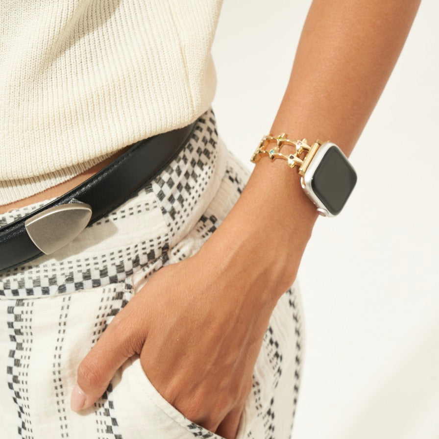 Cosmic Rainbow Starry Apple Watch Band for Apple Watch
