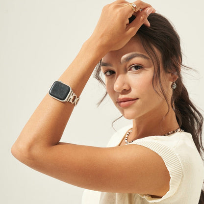 Circular Chain Link Watch Band for Apple Watch