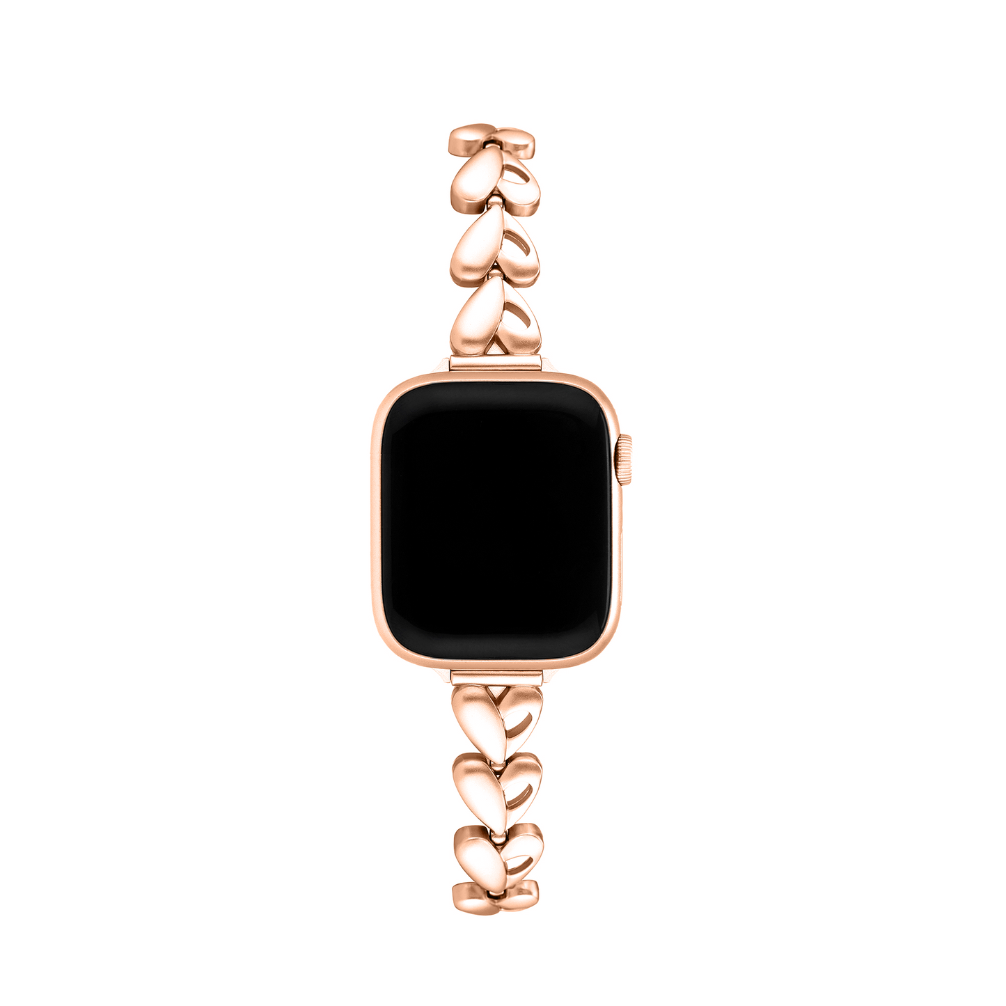Elegant Polished Love Band for Apple Watch