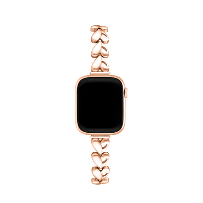Elegant Polished Love Band for Apple Watch