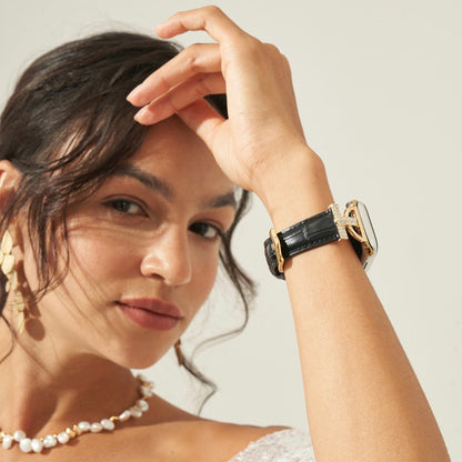 Elegant Rhinestone Watch Band for Apple Watch