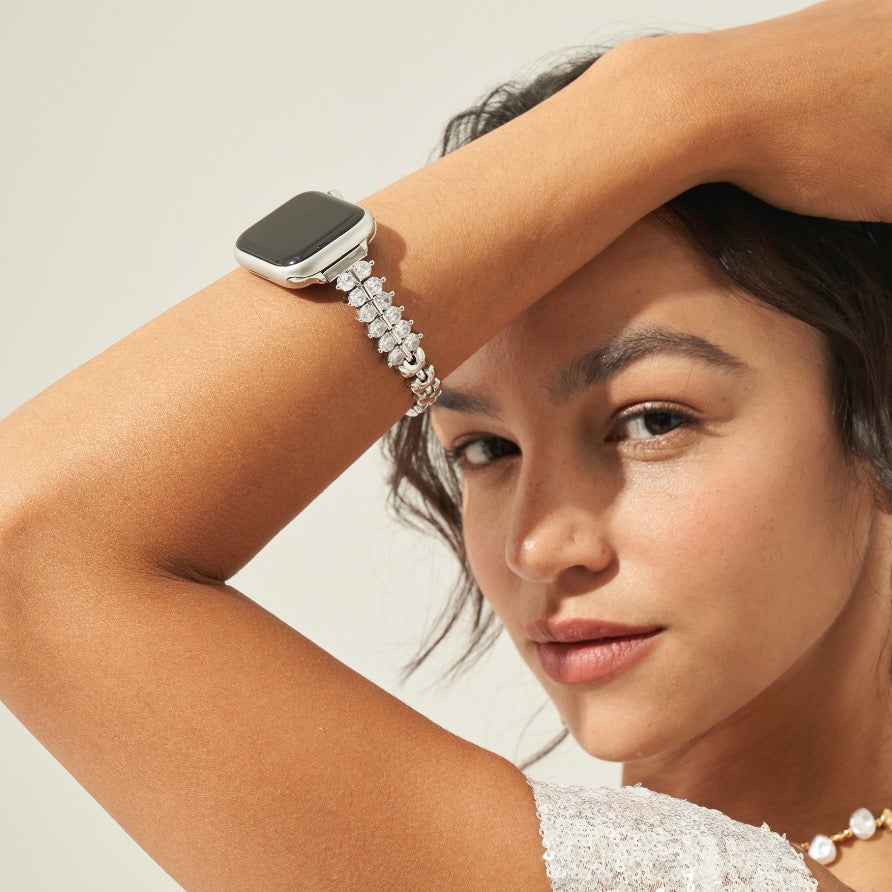 Radiant Zircon Sparkle Watch Band for Apple Watch