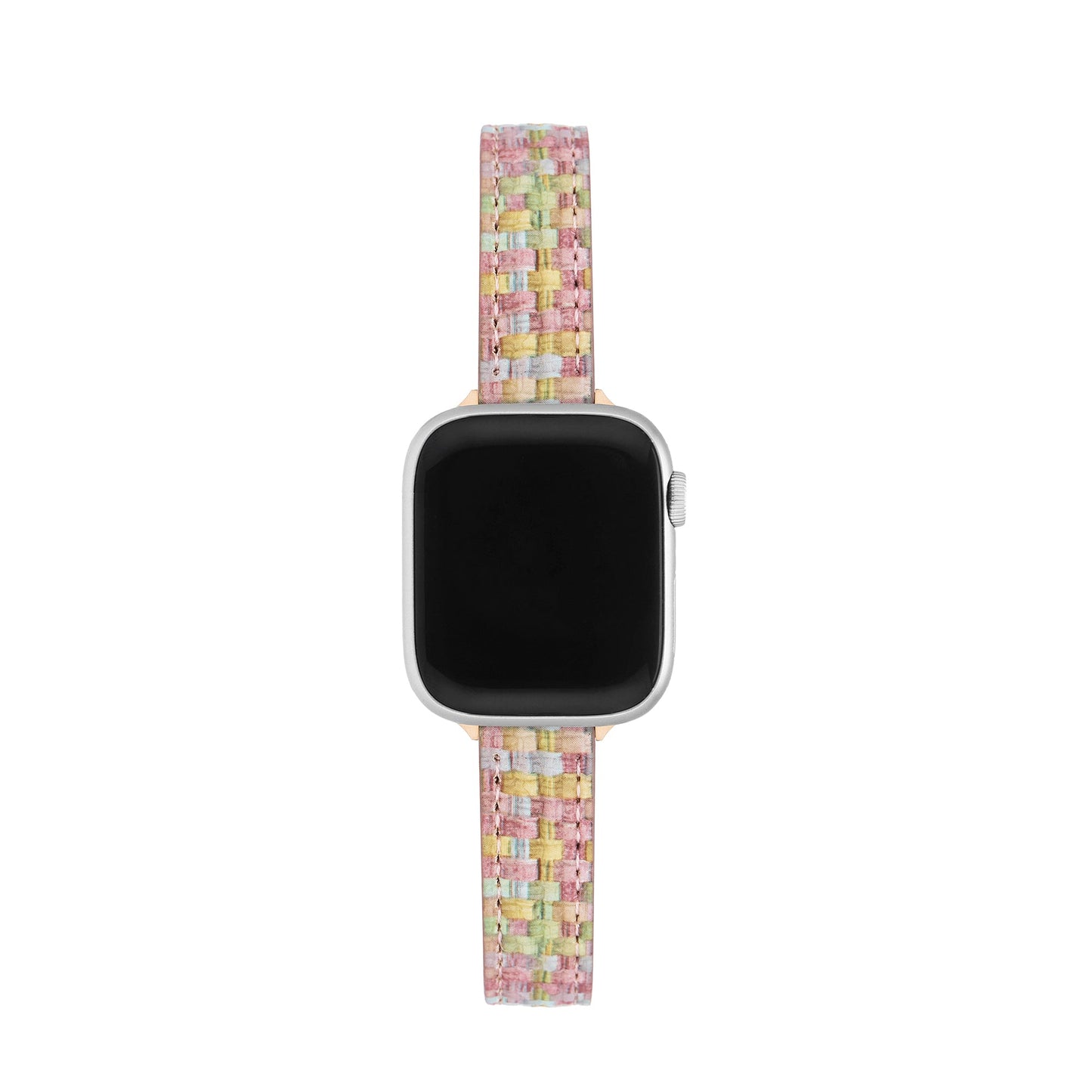 Premium Woven Leather Band for Apple Watch