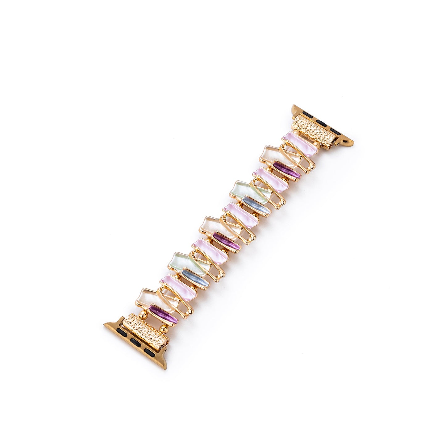 Geometric Bangle Bracelet for Apple Watch