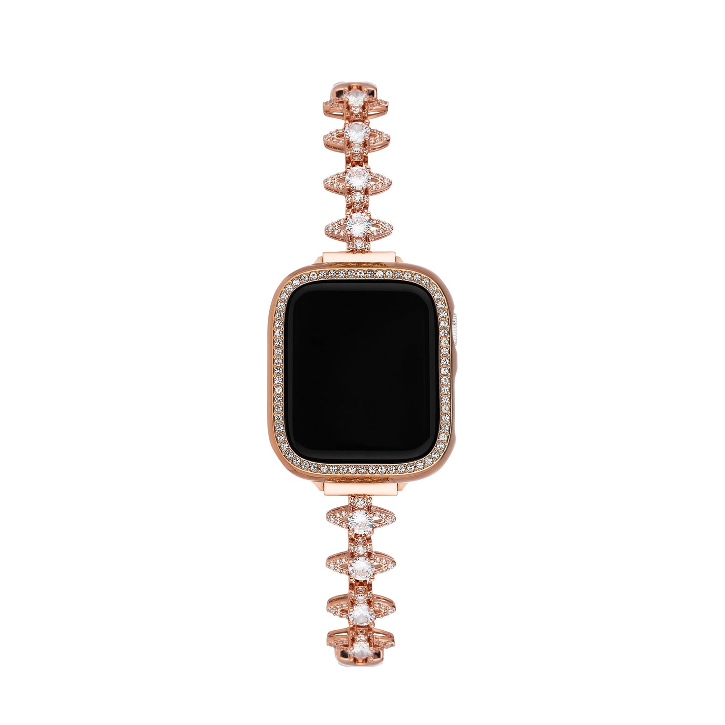 Sparkling Rhinestone Apple Watch Case – Glamorous Shine & Protection