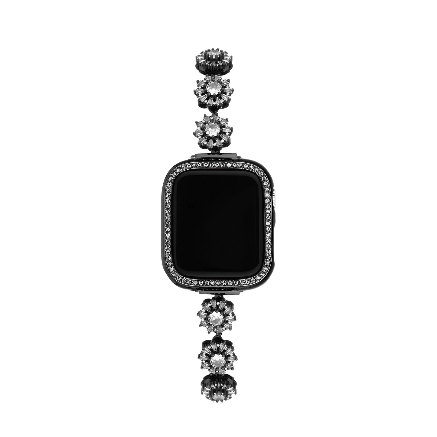 Sparkling Rhinestone Apple Watch Case – Glamorous Shine & Protection