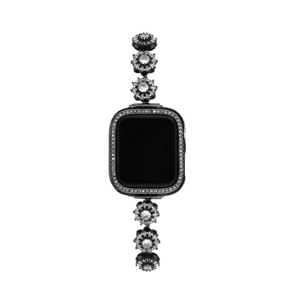 Sparkling Rhinestone Apple Watch Case – Glamorous Shine & Protection