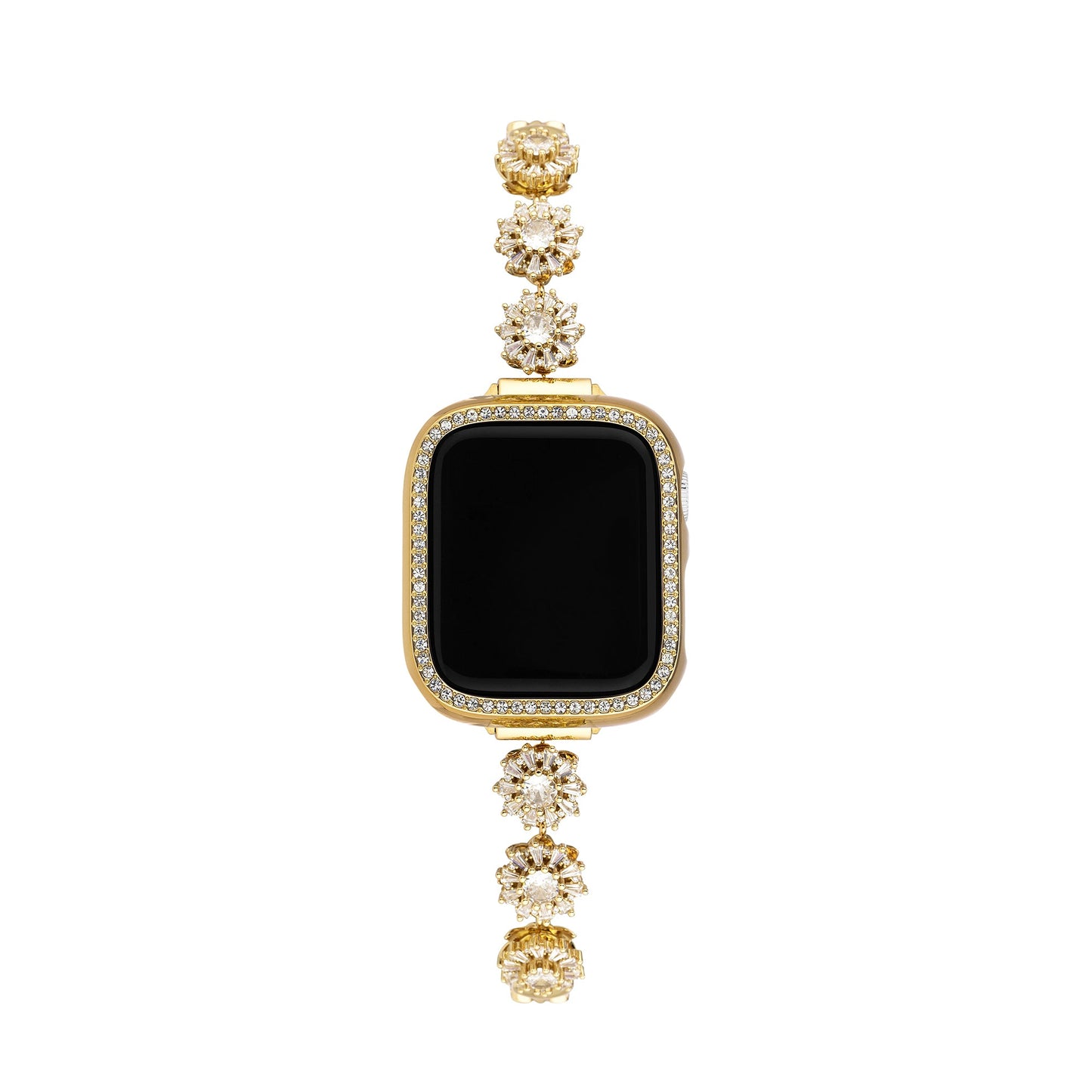 Sparkling Rhinestone Apple Watch Case – Glamorous Shine & Protection