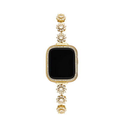 Sparkling Rhinestone Apple Watch Case – Glamorous Shine & Protection