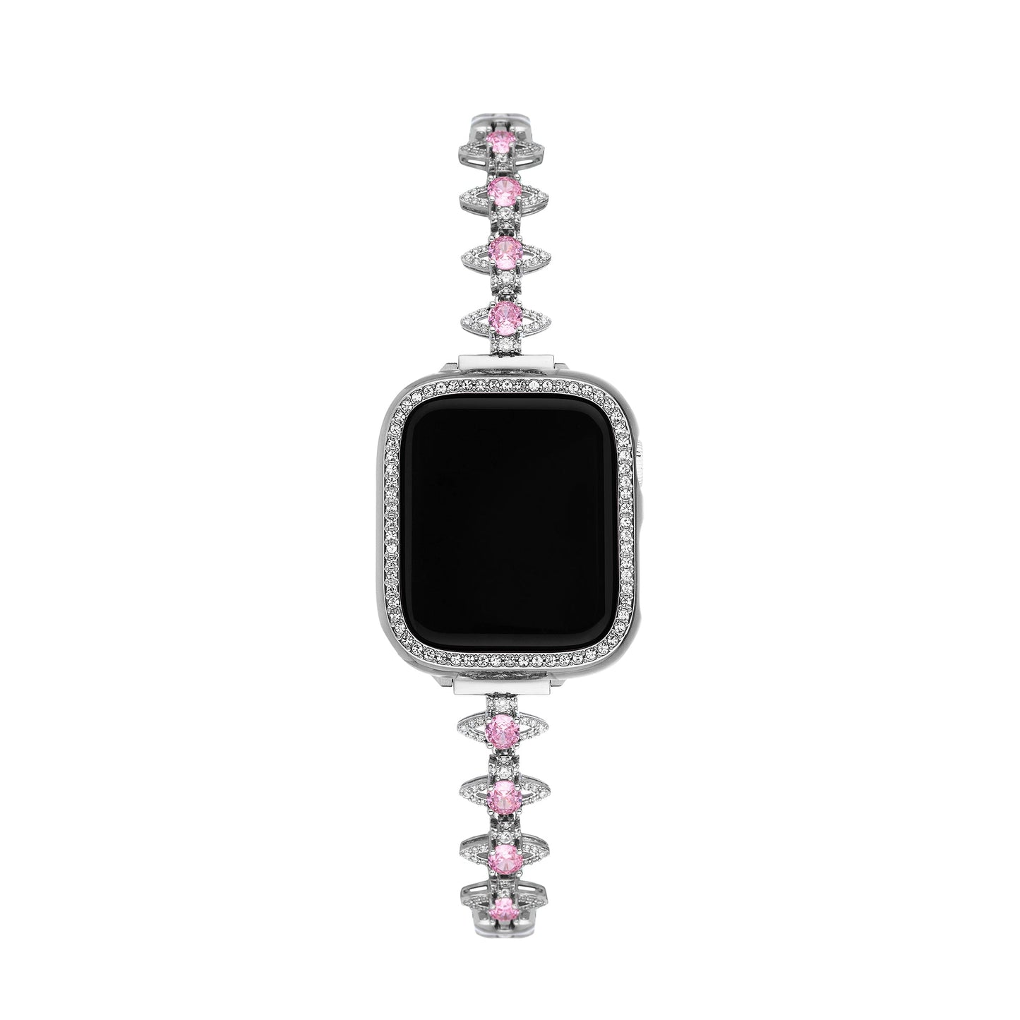 Sparkling Rhinestone Apple Watch Case – Glamorous Shine & Protection