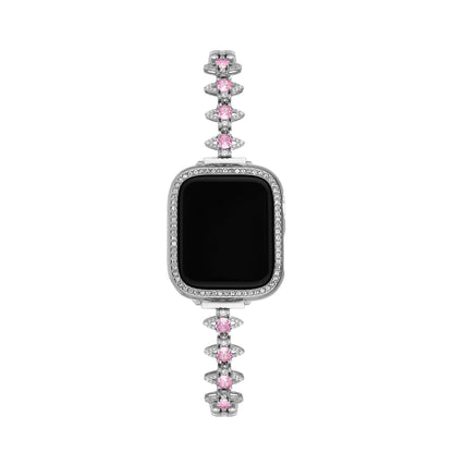 Sparkling Rhinestone Apple Watch Case – Glamorous Shine & Protection