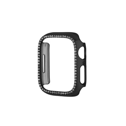 Sparkling Rhinestone Apple Watch Case – Glamorous Shine & Protection