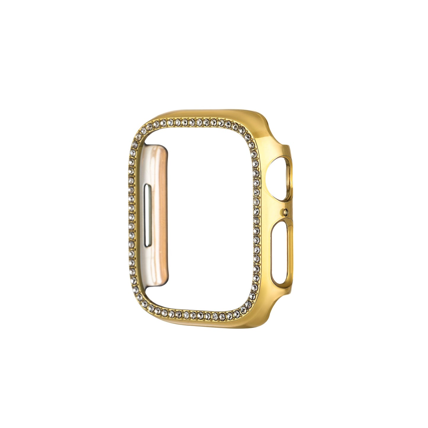 Sparkling Rhinestone Apple Watch Case – Glamorous Shine & Protection