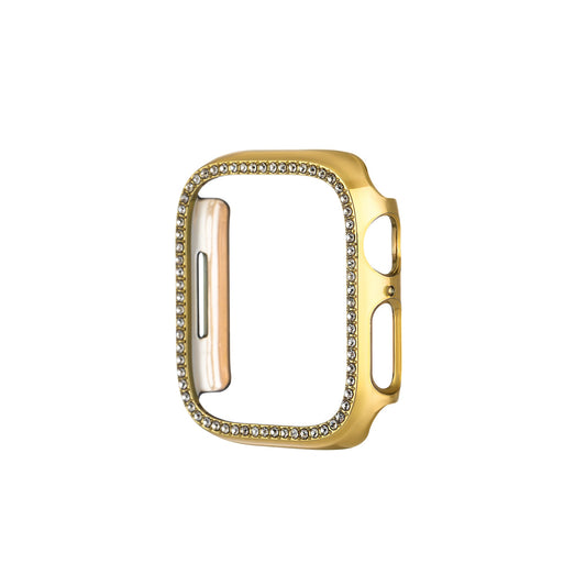 Sparkling Rhinestone Apple Watch Case – Glamorous Shine & Protection