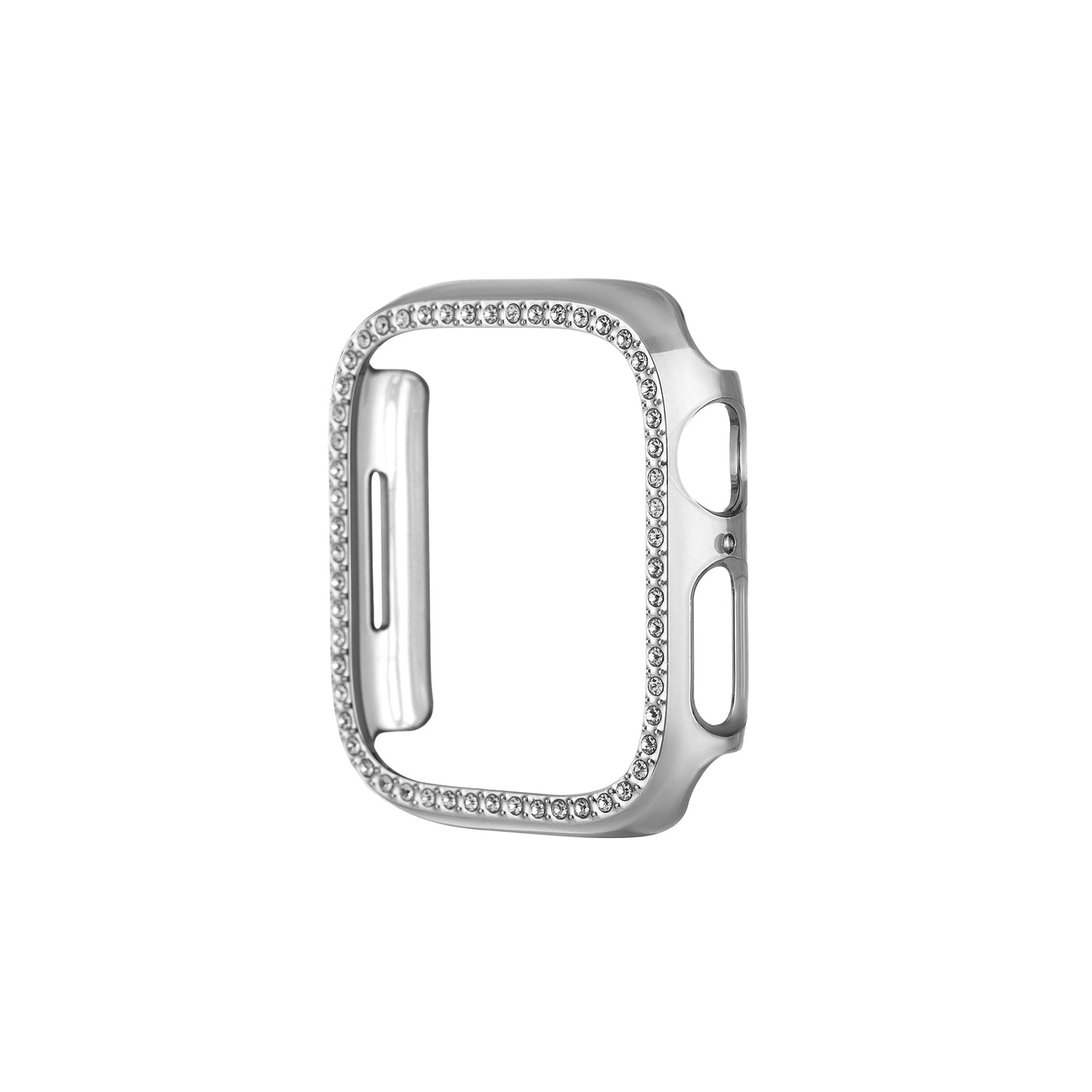Sparkling Rhinestone Apple Watch Case – Glamorous Shine & Protection