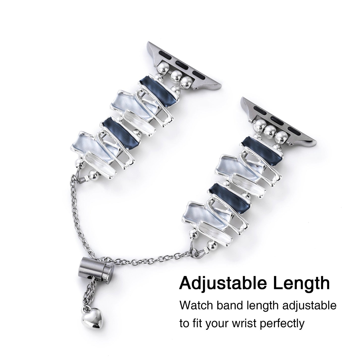 Geometric Adjustable Watch Band for Apple Watch