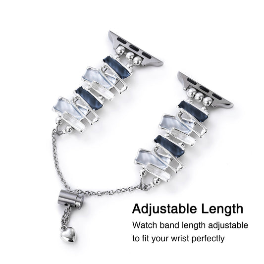 Geometric Adjustable Watch Band for Apple Watch