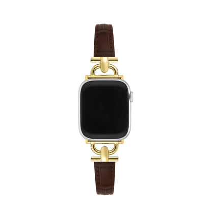 Classic Bamboo-Grain Watch Band for Apple Watch