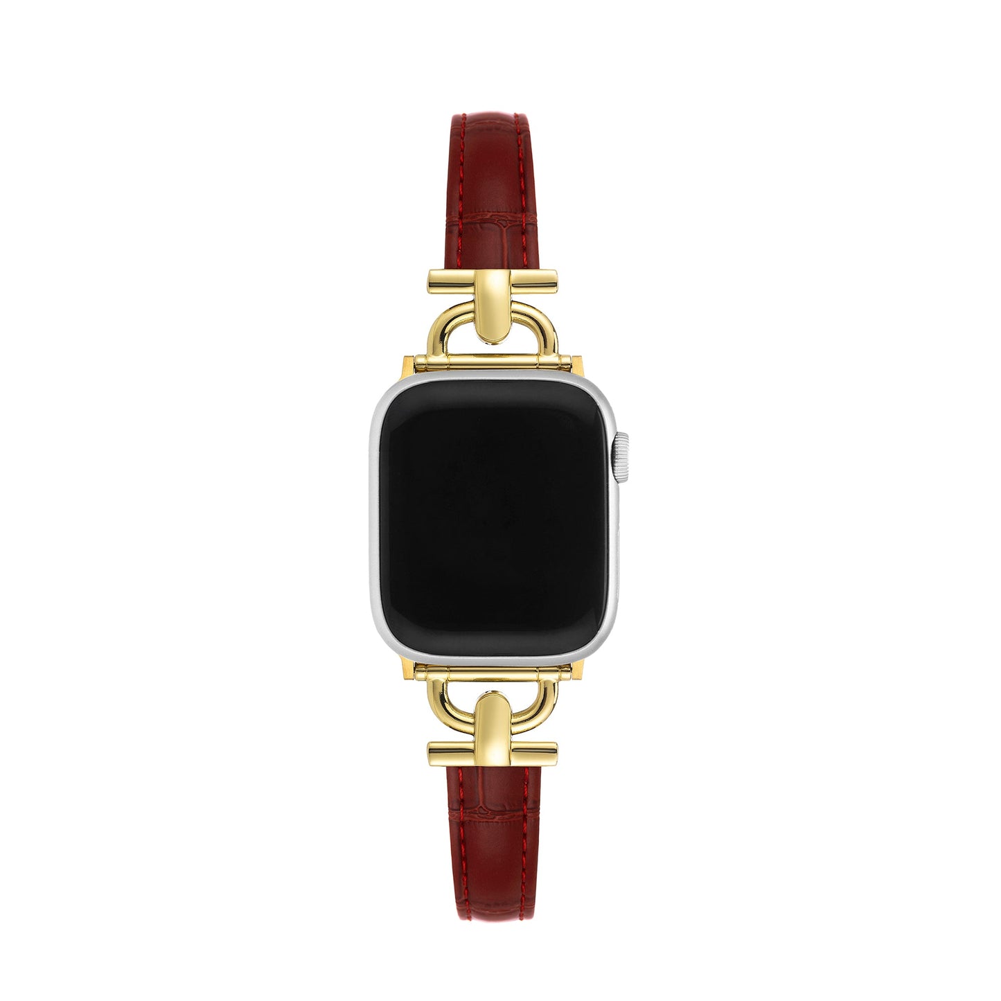 Classic Bamboo-Grain Watch Band for Apple Watch