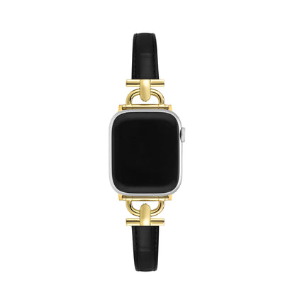 Classic Bamboo-Grain Watch Band for Apple Watch