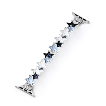 Starry Elastic Bangle Bracelet for Apple Watch – Stretchy, Stylish Wrist Accessory