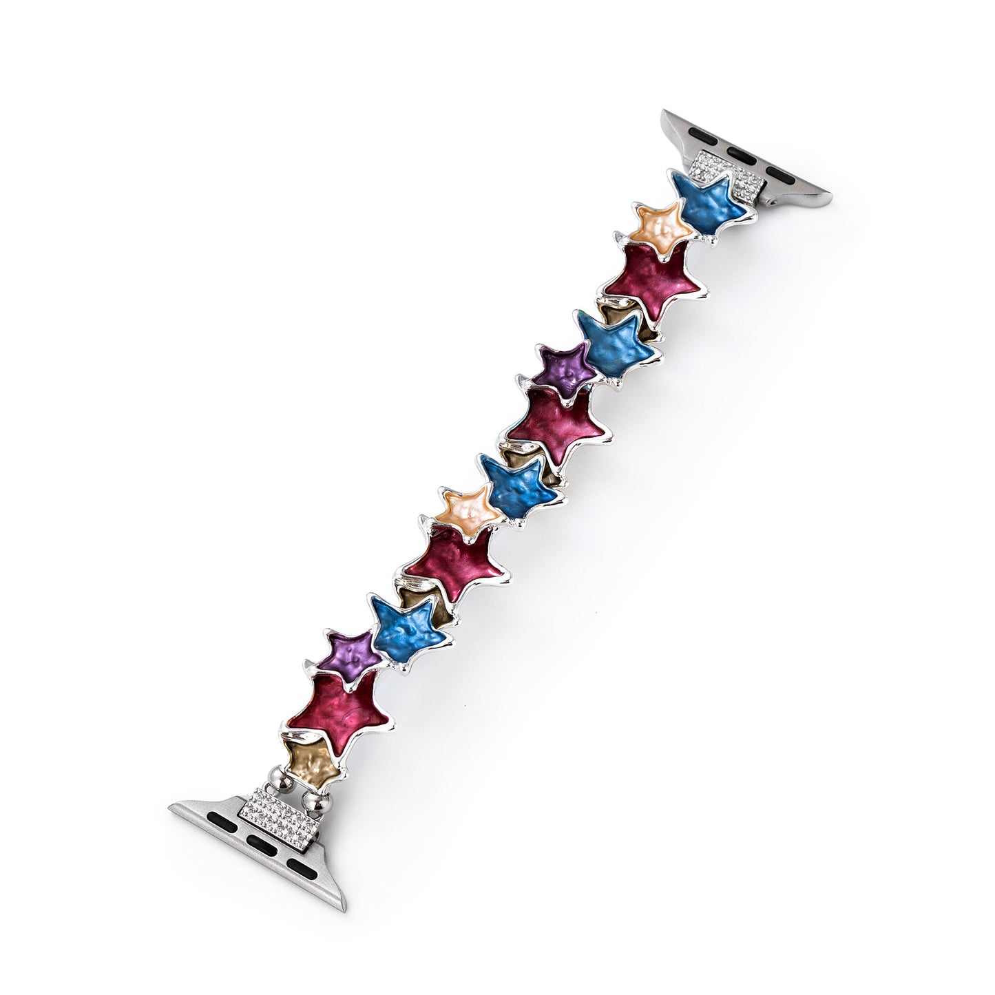 Starry Elastic Bangle Bracelet for Apple Watch – Stretchy, Stylish Wrist Accessory