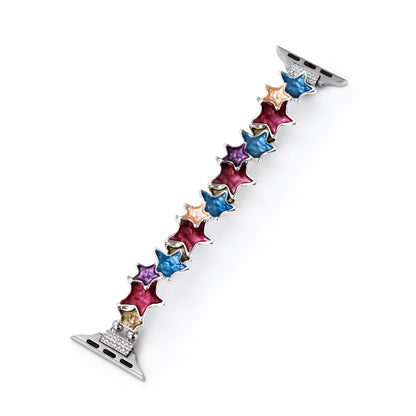 Starry Elastic Bangle Bracelet for Apple Watch – Stretchy, Stylish Wrist Accessory