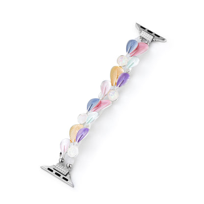 Feather Elastic Bangle Bracelet for Apple Watch – Lightweight, Chic Wrist Accessory