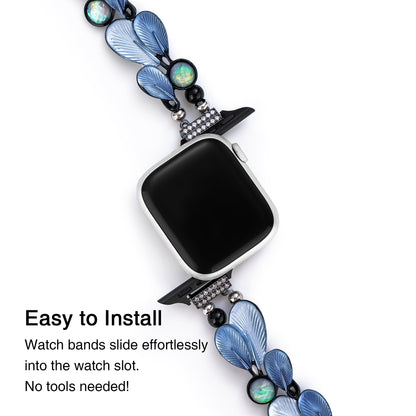 Feather Elastic Bangle Bracelet for Apple Watch – Lightweight, Chic Wrist Accessory