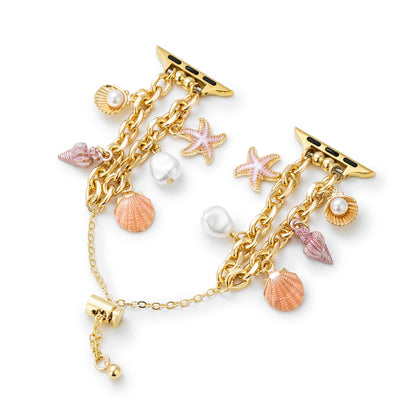 Marine Vibe Pendant Band for Apple Watch - Nautical Charm Meets Everyday Comfort