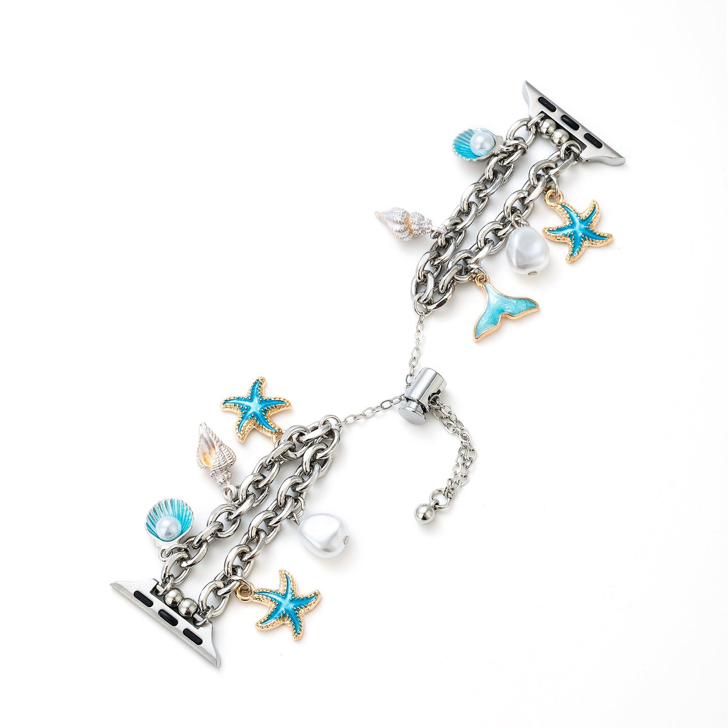 Marine Vibe Pendant Band for Apple Watch - Nautical Charm Meets Everyday Comfort