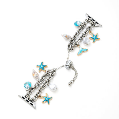 Marine Vibe Pendant Band for Apple Watch - Nautical Charm Meets Everyday Comfort
