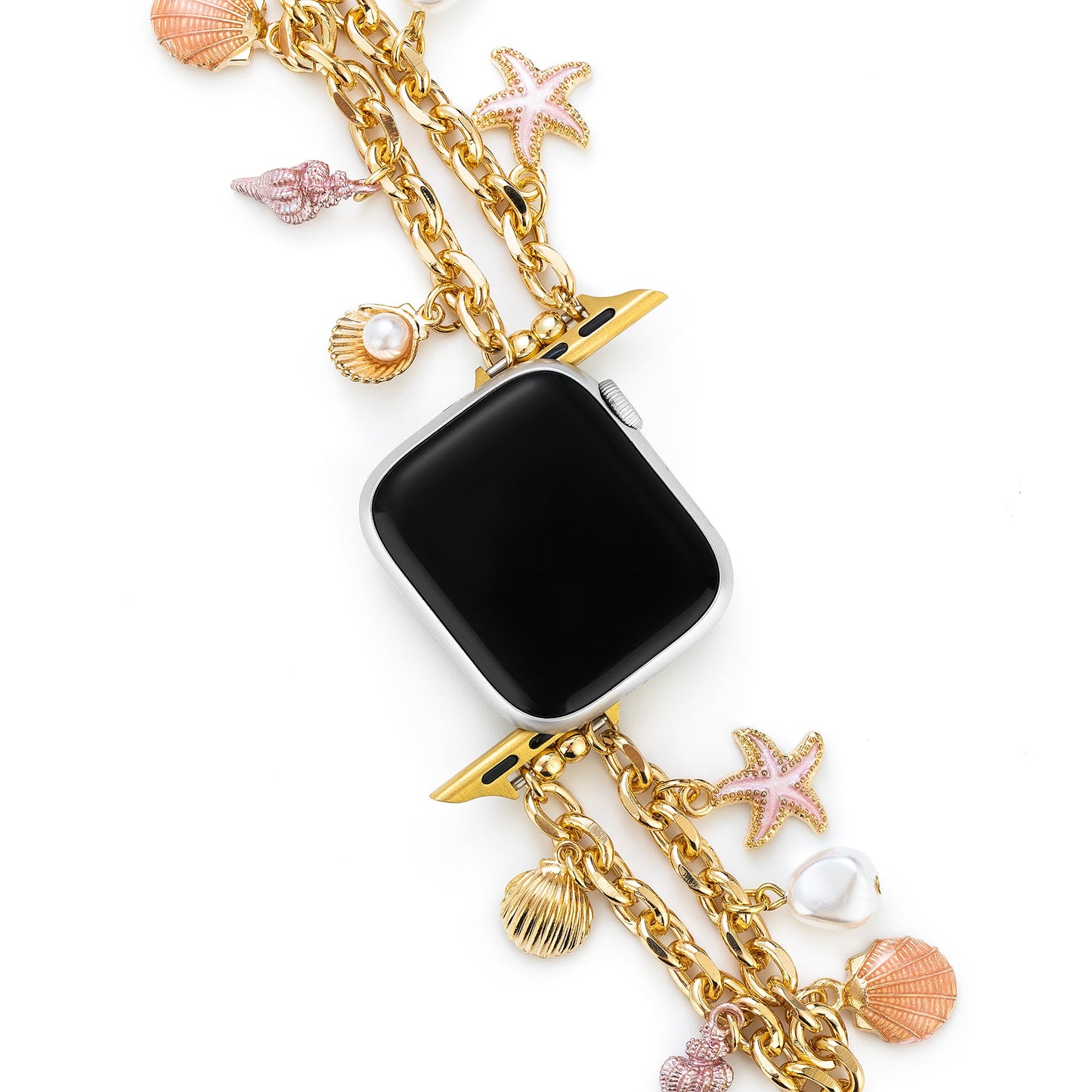 Marine Vibe Pendant Band for Apple Watch - Nautical Charm Meets Everyday Comfort