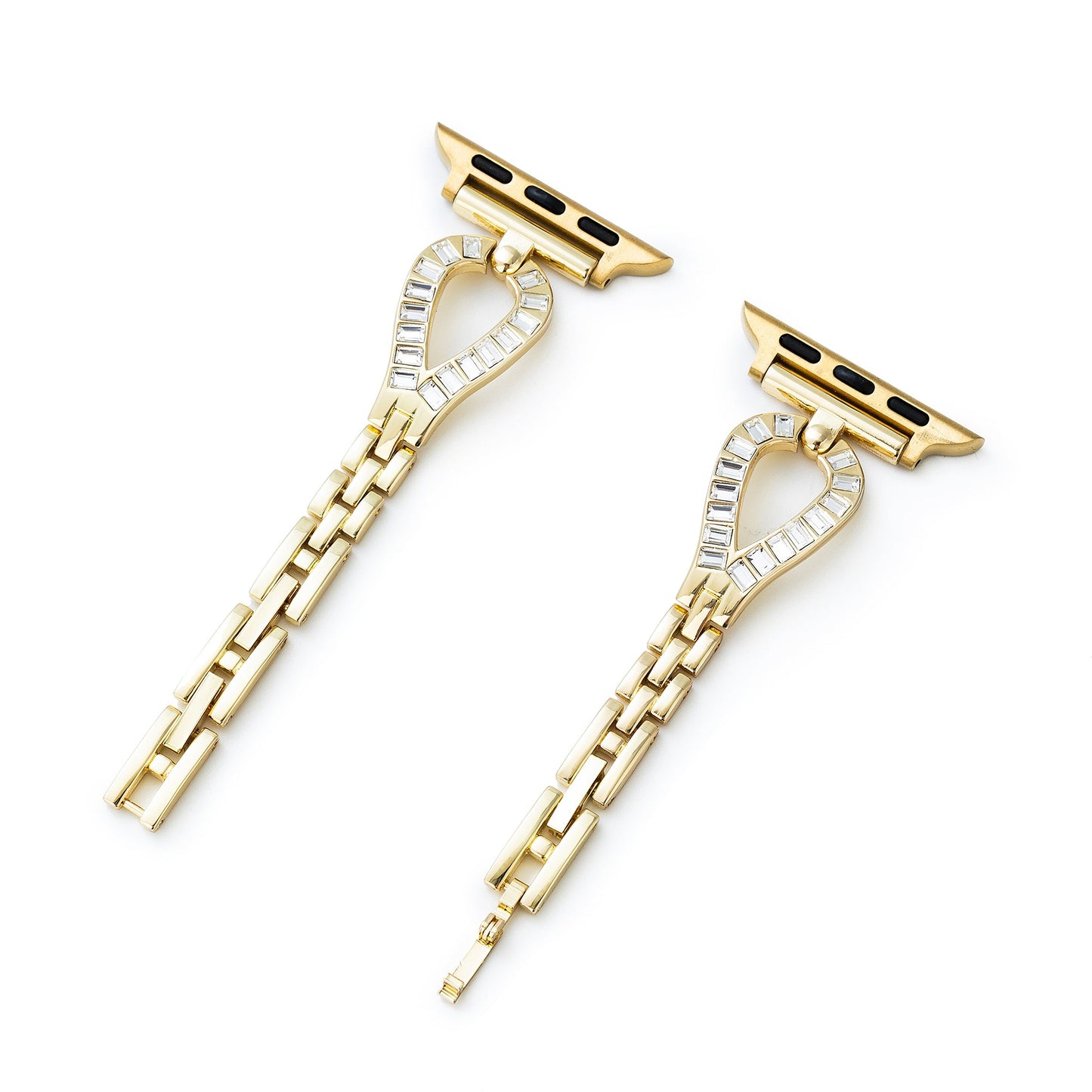 Luxurious Zircon Slim Watch Band for Apple Watch