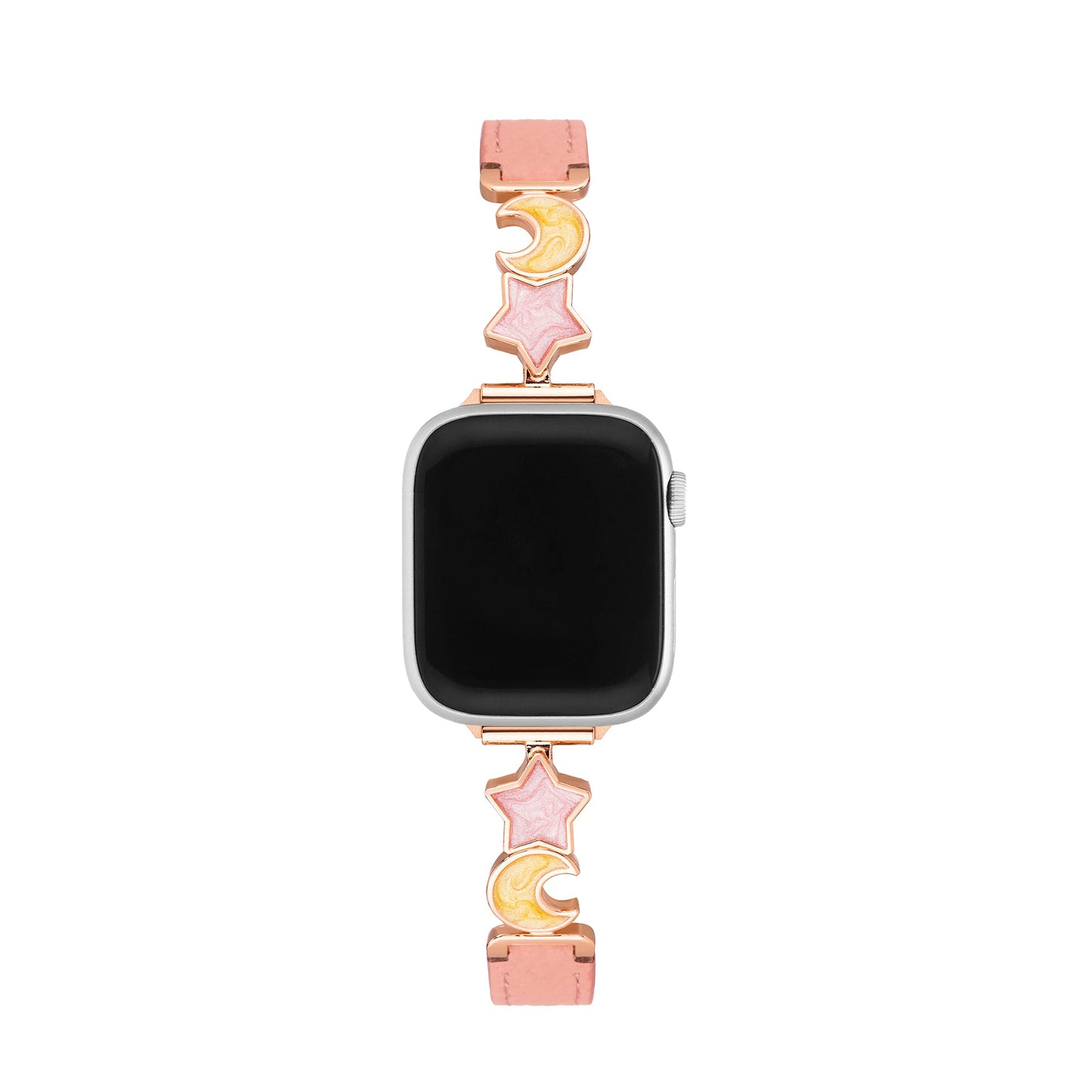 Moonlight Leather Band for Apple Watch - Elegant, Premium Leather Strap