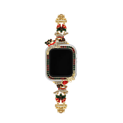 Festive Christmas Charm Watch Case – A Stylish Organizer for Your Timepieces