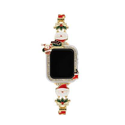 Festive Christmas Charm Watch Case – A Stylish Organizer for Your Timepieces