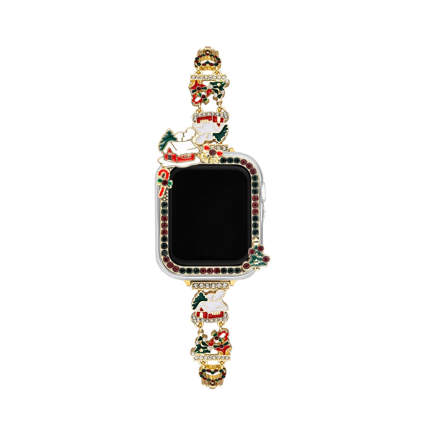 Festive Christmas Charm Watch Case – A Stylish Organizer for Your Timepieces