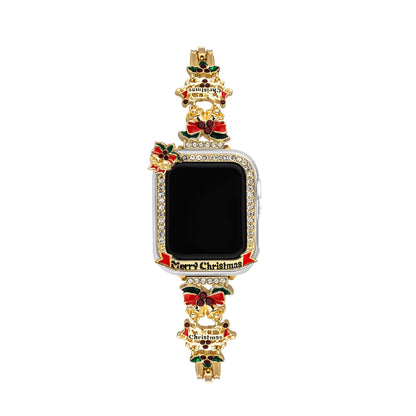 Festive Christmas Charm Watch Case – A Stylish Organizer for Your Timepieces