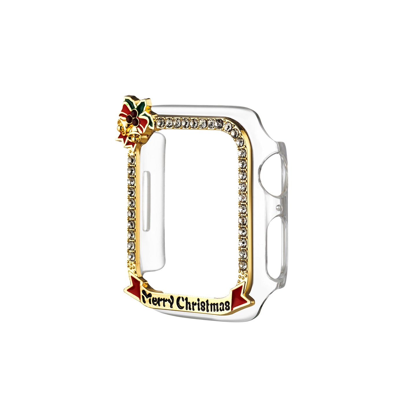 Festive Christmas Charm Watch Case – A Stylish Organizer for Your Timepieces