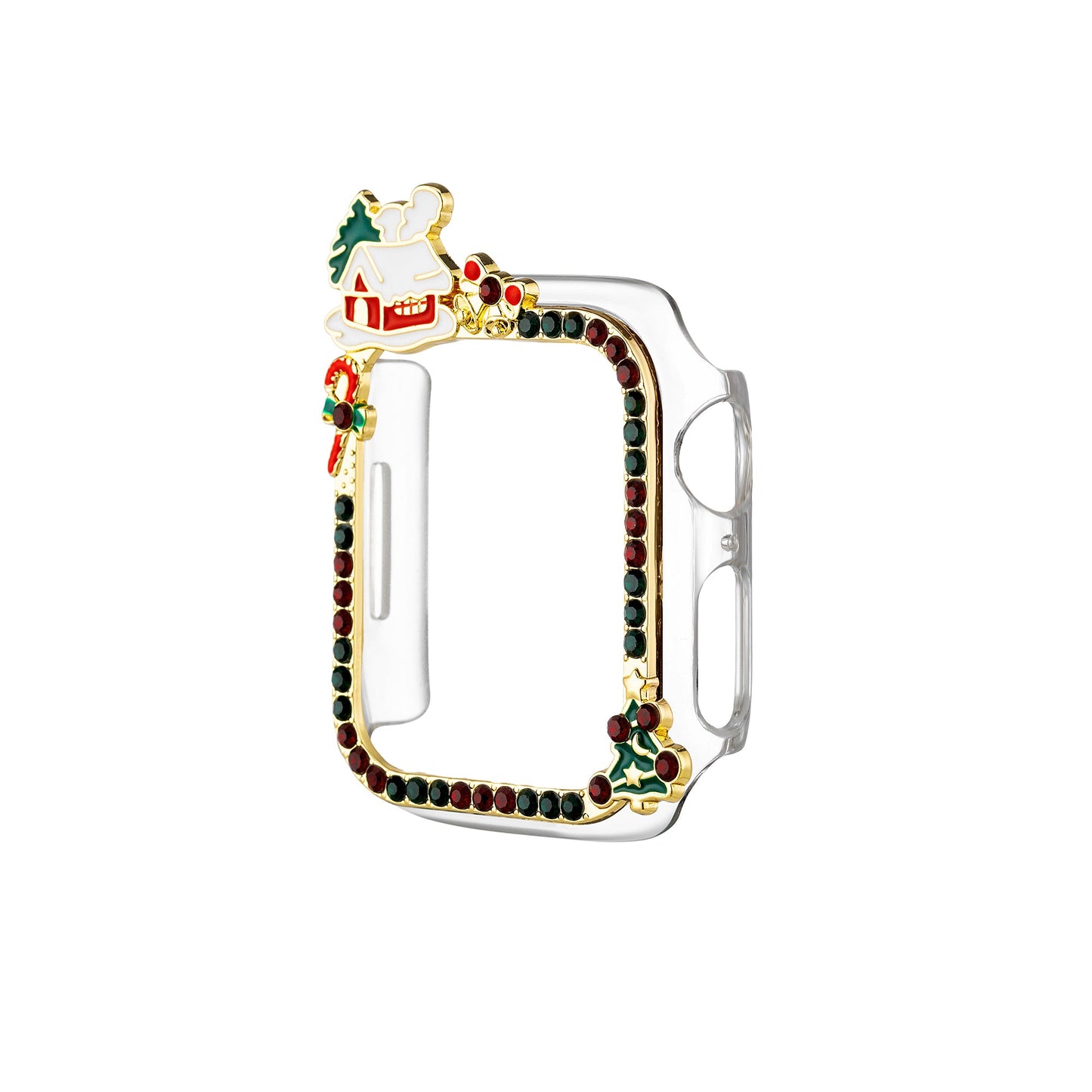 Festive Christmas Charm Watch Case – A Stylish Organizer for Your Timepieces
