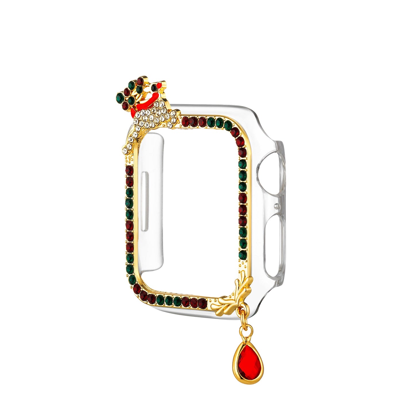 Festive Christmas Charm Watch Case – A Stylish Organizer for Your Timepieces