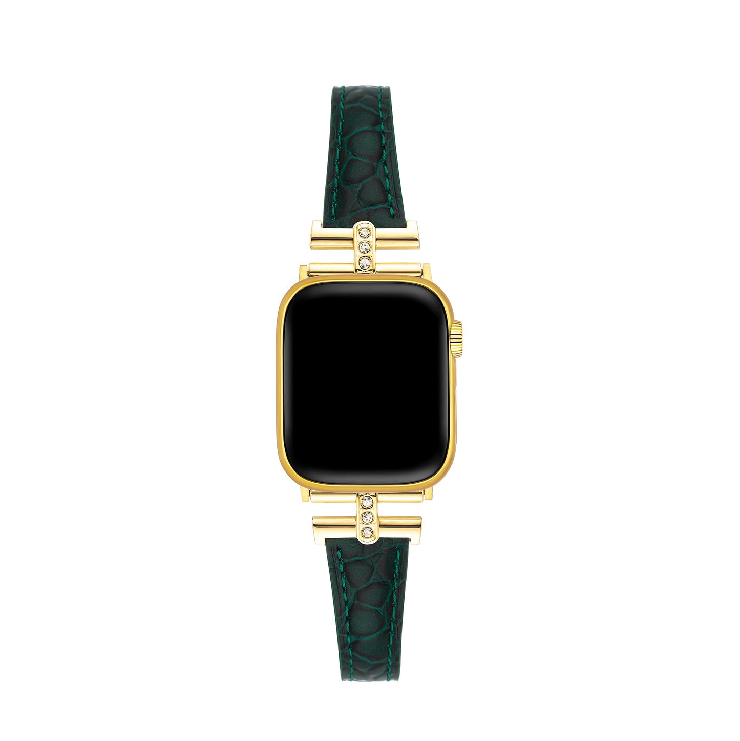 Premium Textured Leather Watch Band – Durable, Stylish Strap
