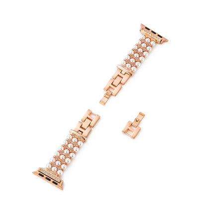 Dazzling Pearl Shimmer Band for Apple Watch