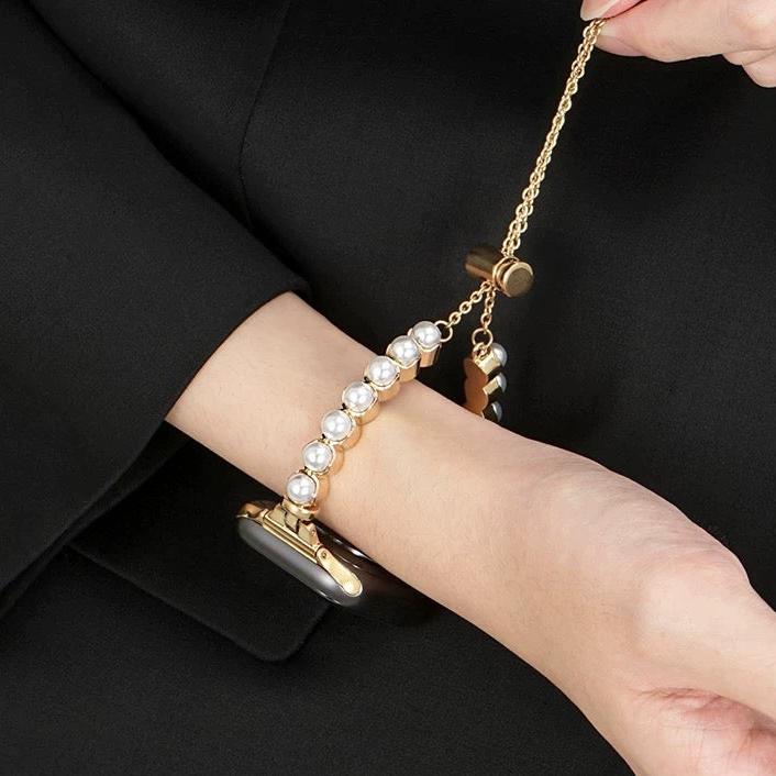 Pearlescent Copper Watch Band