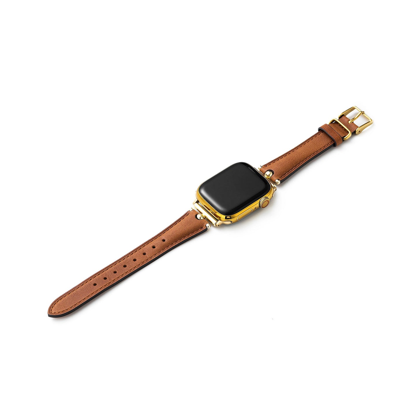 Timeless Genuine Leather Apple Watch Band – Classic, Premium Quality