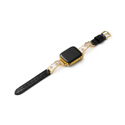 Celestial Leather Strap for Apple Watch – Premium, All-Day Comfort