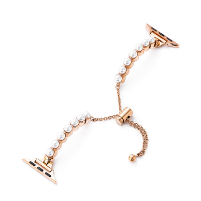 Pearlescent Copper Watch Band
