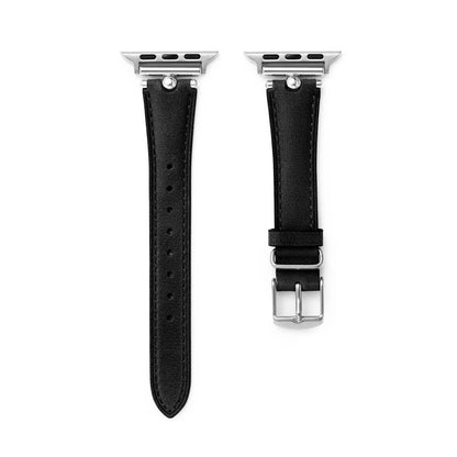 Timeless Genuine Leather Apple Watch Band – Classic, Premium Quality