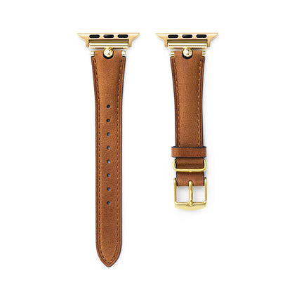 Timeless Genuine Leather Apple Watch Band – Classic, Premium Quality